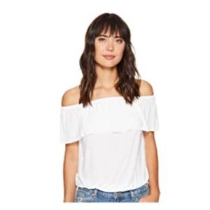Amuse Society off the shoulder tee